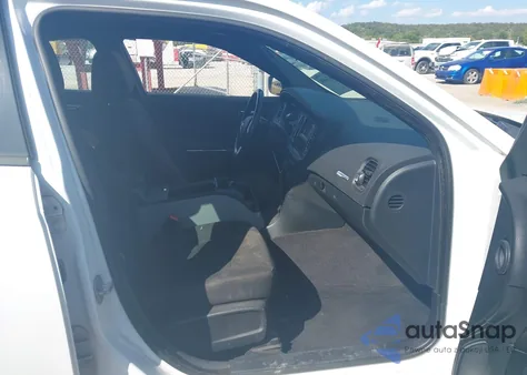 2014 Dodge Charger Police from USA, damaged, VIN 2C3CDXAG5EH319102